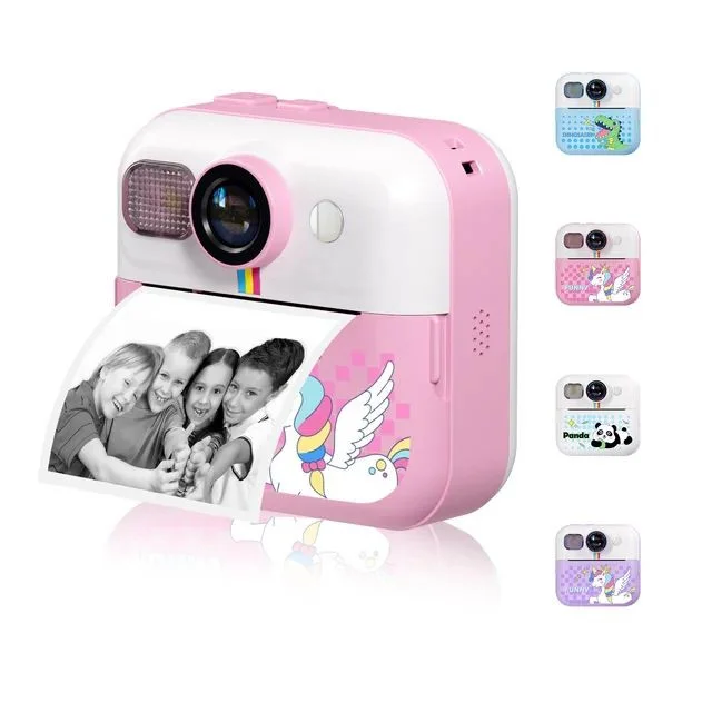 دوربین عکاسی چاپ سریع مدل Kids Printing Camera 102674956