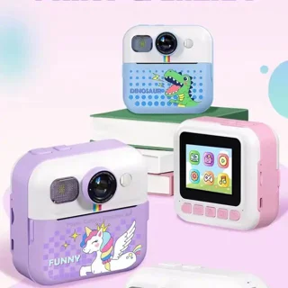 دوربین عکاسی چاپ سریع مدل Kids Printing Camera 102674953