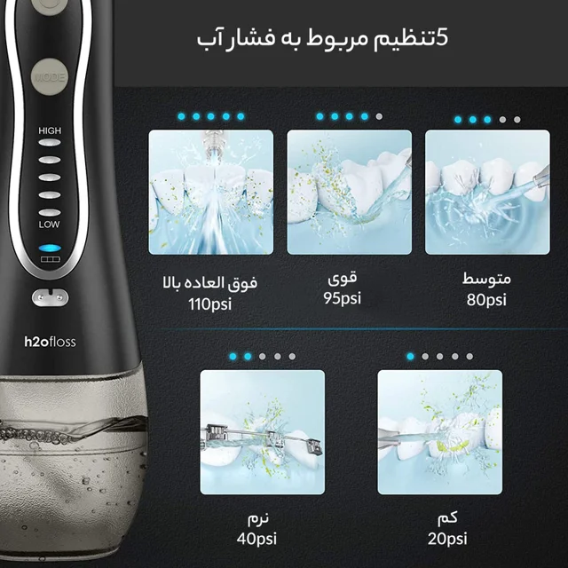 دستگاه شست و شوی دهان و دندان اچ تو اوفلس مدل HF-6 101771989