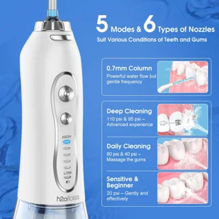 دستگاه شست و شوی دهان و دندان اچ تو اوفلس مدل HF-6 101771977