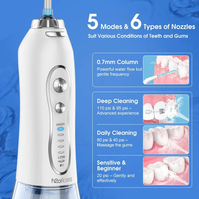 دستگاه شست و شوی دهان و دندان اچ تو اوفلس مدل HF-6 101771977