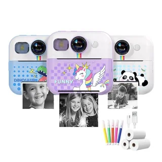 دوربین عکاسی چاپ سریع مدل Kids Printing Camera 102674944