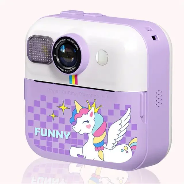 دوربین عکاسی چاپ سریع مدل Kids Printing Camera 102674949