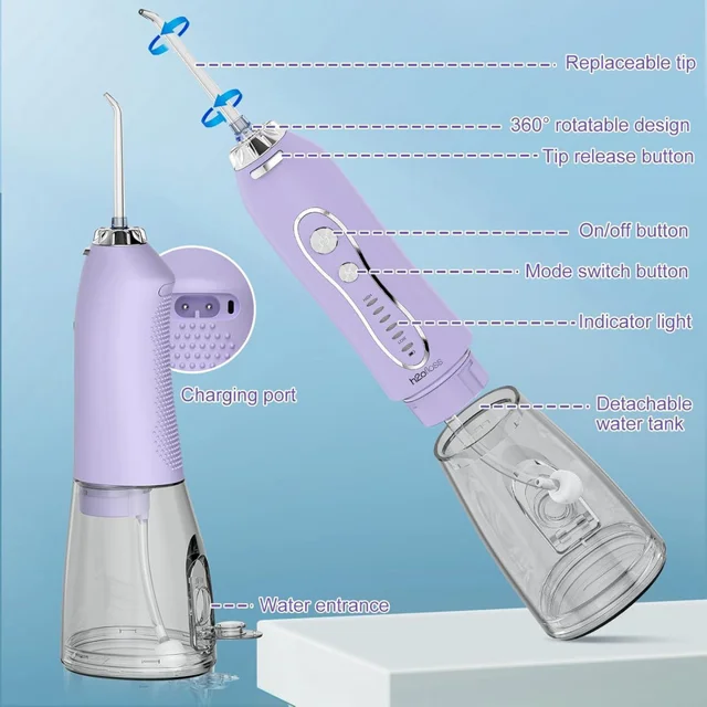 دستگاه شست و شوی دهان و دندان اچ تو اوفلس مدل HF-6 101771974