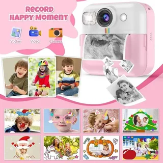 دوربین عکاسی چاپ سریع مدل Kids Printing Camera 102674945